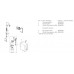 GROHE Red Mono stojánkový ventil a kombi bojler (4 l), Supersteel 30085DC0