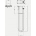 SAPHO SENIOR 301102081 Madlo sklopné 813mm, nerez