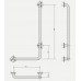 SAPHO SENIOR 301122044 Nástěnné madlo PRAVÉ 810x400mm, bílá