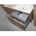 INTEDOOR ARTE skříňka s umyvadlem 82,5 cm bílá AR 85 01