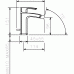 NOVASERVIS LA TORRE STUDIO stojánková bidetová baterie chrom 31011,0