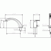 NOVASERVIS LA TORRE STUDIO vanová stojánková baterie chrom 31045,0