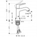 Hansgrohe METRIS C Páková umyvadlová baterie bez odtokové soupravy DN15, chrom 31077000