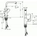 Hansgrohe METRIS umyvadlová stojánková baterie chrom 31087000