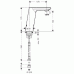 Hansgrohe METRIS S Elektronická umyvadlová baterie DN15, chrom 31101000HG