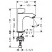 Hansgrohe METRIS NEW Stojánkový ventil chrom 31166000