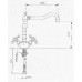 SAPHO KITCHEN 3121 Dřezová baterie Antea