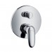 Hansgrohe METRIS E Páková vanová baterie pod omítku, chrom 31475000