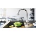 GROHE Zedra páková dřezová baterie, DN 15, chrom 32553000