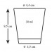 VETRO-PLUS Odlivka Boston 28cc A12 3344404