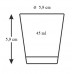 VETRO-PLUS Odlivka Boston 45 ml A12 3352144