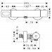 Hansgrohe AXOR CITTERIO M Sprchový termostat na omítku DN15, chrom 34635000