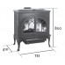 Jotul F 600 CB krbová kamna hnědá majolika 351111