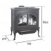 Jotul F 600 CB krbová kamna černý lak 350775