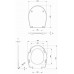 VÝPRODEJ KOLO Rekord klozetové sedátko, z Duroplastu, s automatickým pozvolným sklápěním K90112000 POŠKOZENÝ OBAL!!!