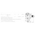 HEIMEIER radiátorový ventil V-exact II DN 15-1/2" rohový, s lisov. připojením 3717-15.000
