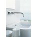 Hansgrohe AXOR UNO2 Páková umyvadlová baterie pod omítku, dlouh. výtok, chrom 38115000