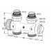 HEIMEIER Multilux 1/2",přímý radiátorový ventil , vnitřní, dvoutrubková s. 3850-02.000