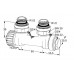 HEIMEIER Multilux Rp 1/2 radiátorový ventil , rohový, vnitřní, dvoutrubková s. 3851-02.000