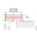 PROTHERM trubka souosá průměr 60/100 mm, 0,2 m, (T1D-200) 3946