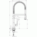 Hansgrohe AXOR CITTERIO Semi-Pro Páková kuchyňská baterie DN15, chrom 39840000