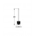 GROHE Allure náhradní kartáč, komplet, chrom 40212000