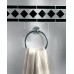 Hansgrohe AXOR CARLTON Kruh na ručník, chrom/zlato 41421090