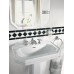 Hansgrohe AXOR CARLTON Kruh na ručník, chrom/zlato 41421090