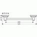 Hansgrohe AXOR CARLTON Madlo, chrom 41430000