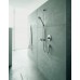 Hansgrohe AXOR STEEL Jednoduchý háček, nerez ocel 41881800