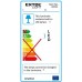 EXTOL LIGHT reflektor LED s pohybovým čidlem, 800lm 43211