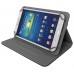 YENKEE YBT 0815GY Pouzdro a stojan na tablet PROVENCE 8", šedá 45010815