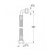 GROHE 45704000 Flexi tlaková hadička