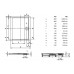 Kaldewei LADOPLAN 768-1 sprchová vanička 100 x 100 x 3,5 cm bílá 462200010001