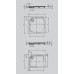 Kaldewei SUPERPLAN PLUS 479-2 sprchová vanička 100 x 100 x 2,5 cm s nosičem 470448040001
