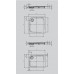 Kaldewei SUPERPLAN PLUS 481-2 sprchová vanička 70 x 120 x 2,5 cm s nosičem 470648040001