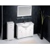 SAPHO LILIE 47407 skříňka nízká 70x95x34cm, bílá