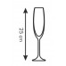 Skleničky na šampanské Sommelier 200 ml, 6 ks, 4YOU Tulipe 200 OK6 331034696
