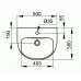 IDEAL Standard PLAYA umyvadlo 50 x 38 cm J501001