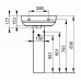 IDEAL Standard PLAYA umyvadlo 50 x 38 cm J501001