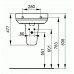 IDEAL Standard PLAYA umyvadlo 50 x 38 cm J501001
