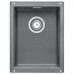 BLANCO Subline 320-U dřez Silgranit aluminium 513407 + ZDARMA VILEDA MOP Easy Wring