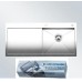 BLANCO Zerox 5S - IF/A dřez vlevo s kulatým táhlem 514006