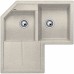 BLANCO Metra 9 E dřez Silgranit písek 515571 + ZDARMA VILEDA MOP Easy Wring