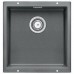 BLANCO Subline 400 - U dřez aluminium s excentrem 515753 + ZDARMA VILEDA MOP Easy Wring