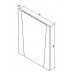SAPHO BEATA 52020 zrcadlo 65x80cm