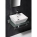 SAPHO MARA 52812 nerezová konzole pod desku 80x44cm