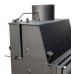 Lechma PL-190 Standard teplovodní krbová vložka 24 kW, 1 bar PL-190STAND24UO