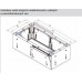 Kaldewei 5500-7 MULTIVERSO 750 boční panel 550000070000