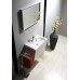 SAPHO MELODY 56053L skříňka vysoká 40x140x20cm, levá, bílá